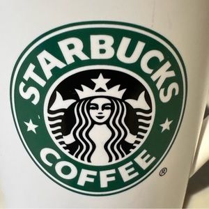 𝅺2006 Starbucks Siren Mermaid 12 oz Coffee Mug Classic Logo